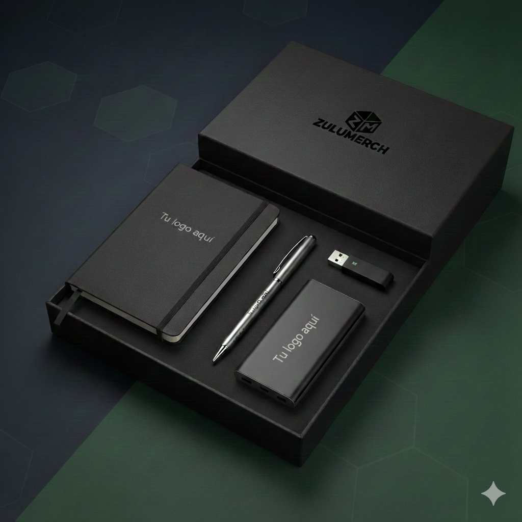 Kit corporativo premium personalizado