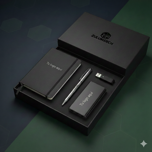 Kit corporativo premium personalizado
